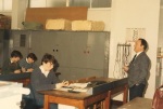 Wolverton College classroom