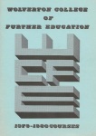 Wolverton College of Further Education 1979-1980 courses booklet.